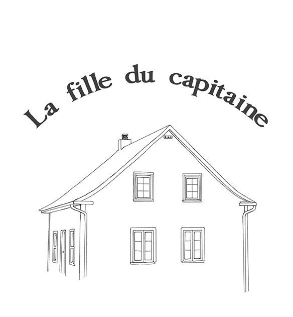 Logo pour La Fille du Capitaine